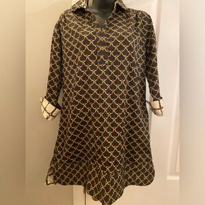 Tizzie Shift Dress Size Small